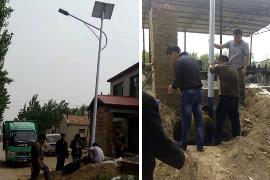 河北南皮縣農(nóng)村太陽(yáng)能路燈安裝工程.jpg