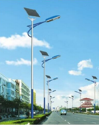 太陽(yáng)能led路燈