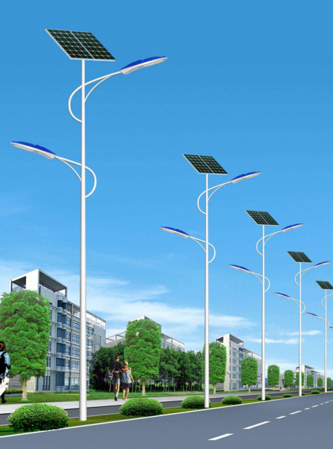 山東太陽(yáng)能led路燈 山東太陽(yáng)能led路燈