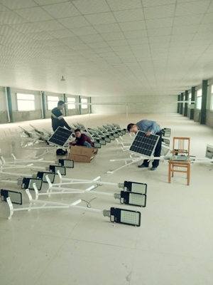 山東太陽(yáng)能路燈